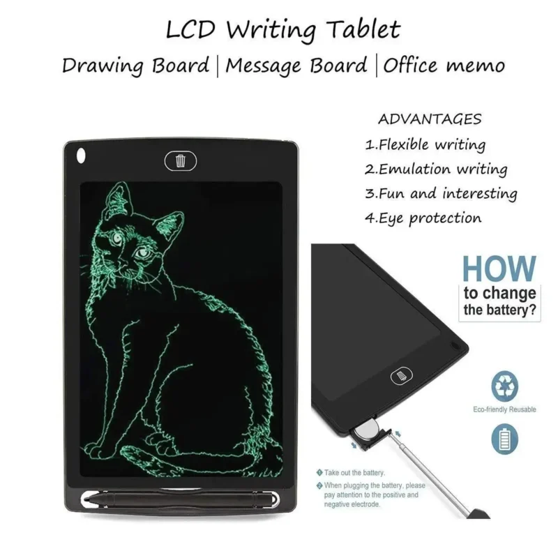 8.5 inch lcd writing tablet