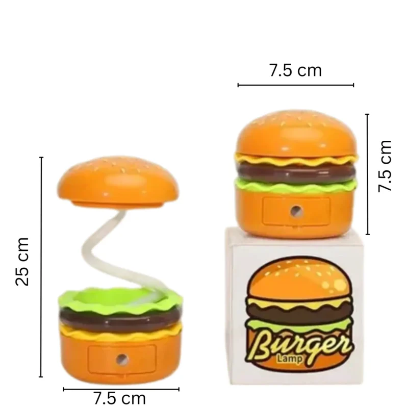 burger lamp