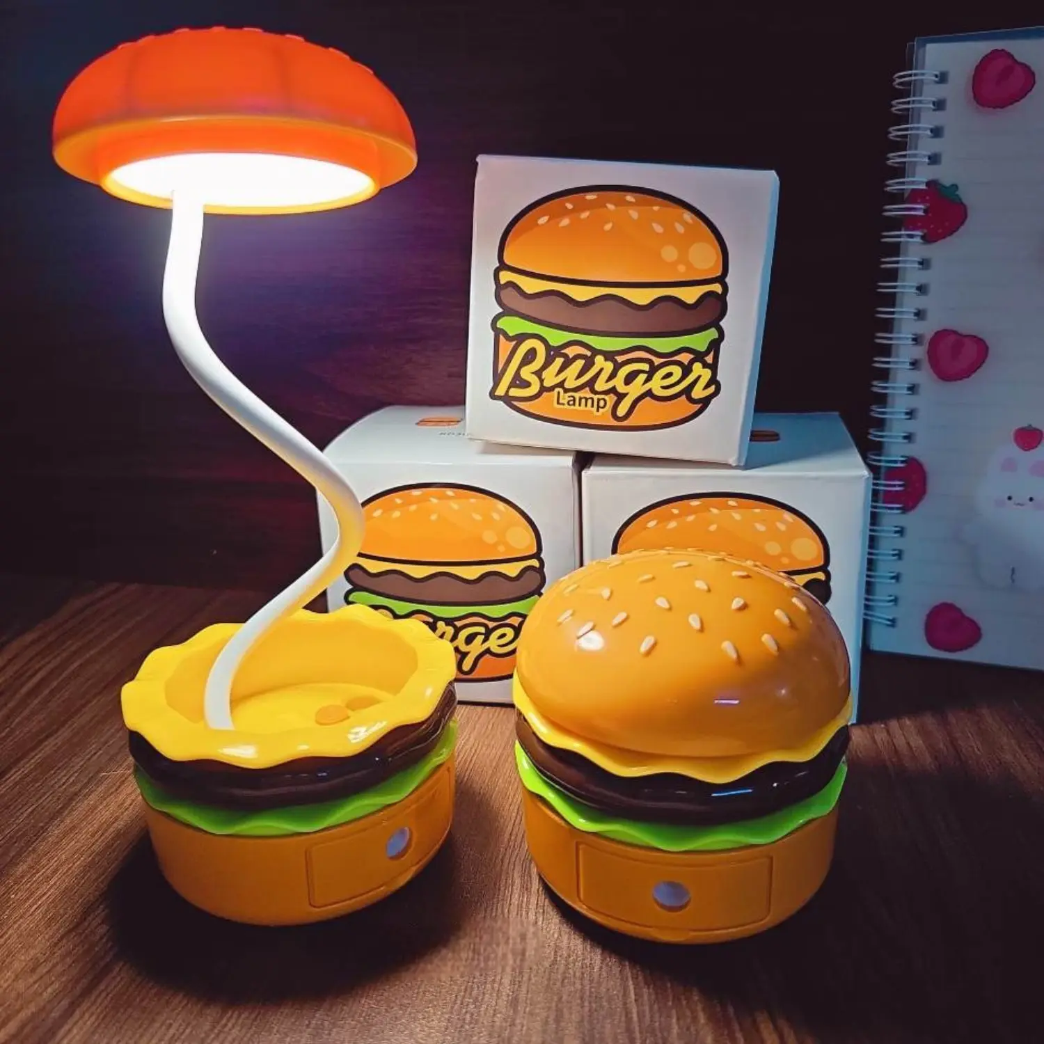 burger lamp for kids