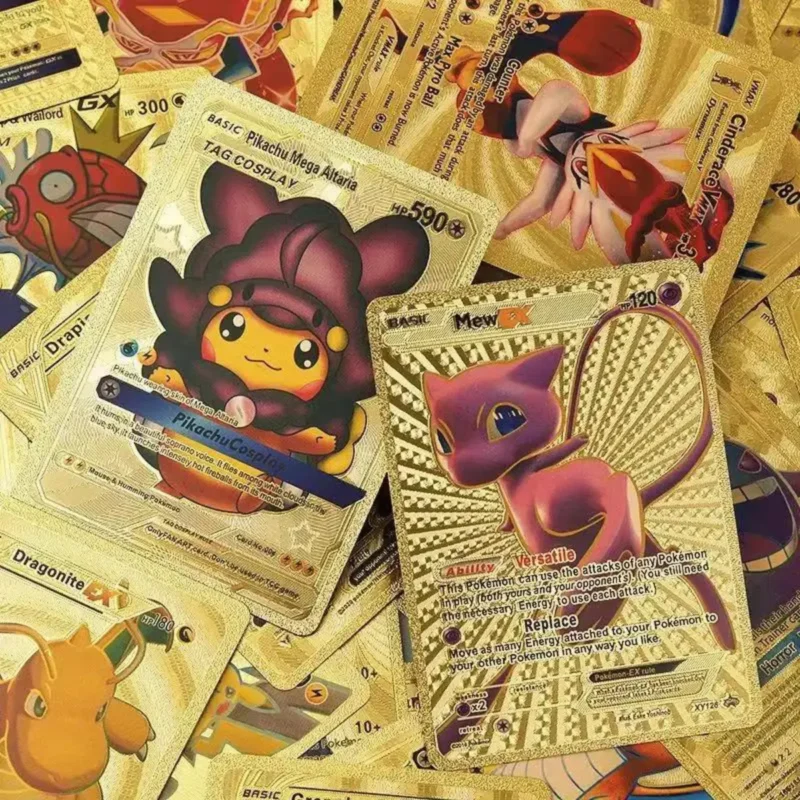 golden pokemon cards