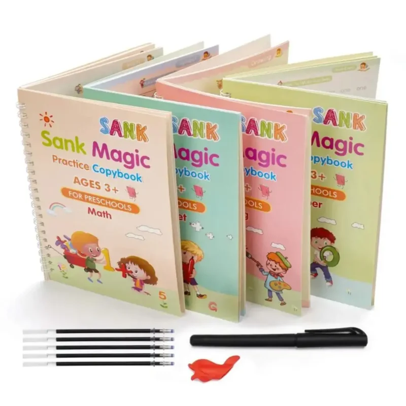 magic sank book