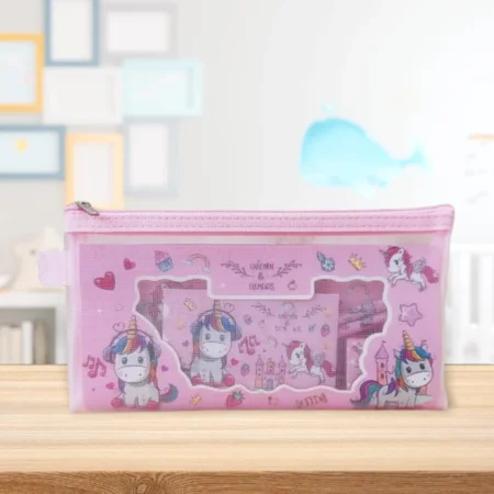 unicorn zipper pouch