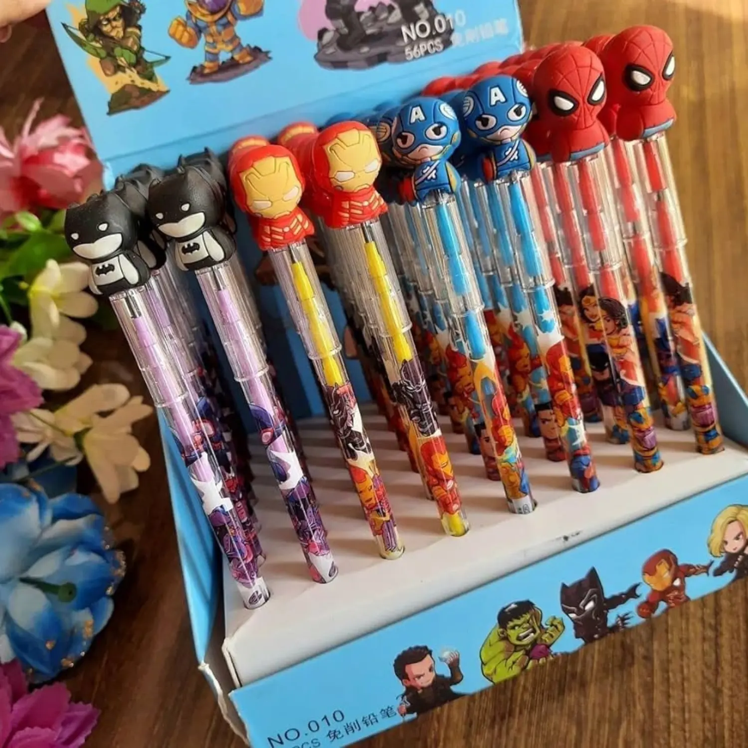 avengers pencil (Pack of 4)