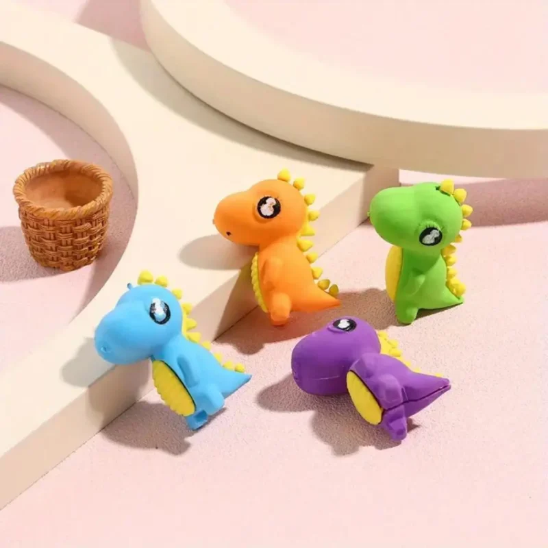 dino erasers