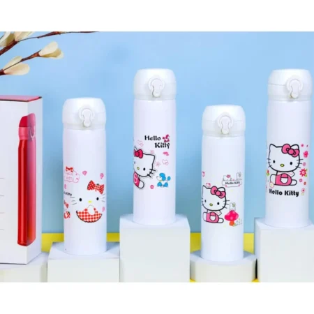 hello kitty vacuum steel water bottle