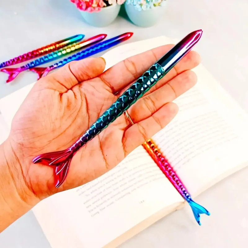 mermaid theme pen