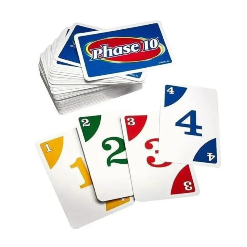 phase 10 card game