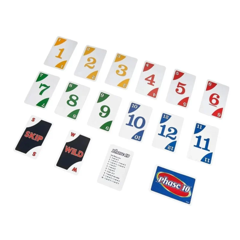 phase 10 game