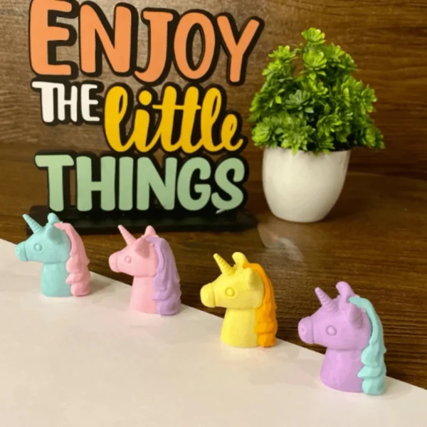 unicorn erasers