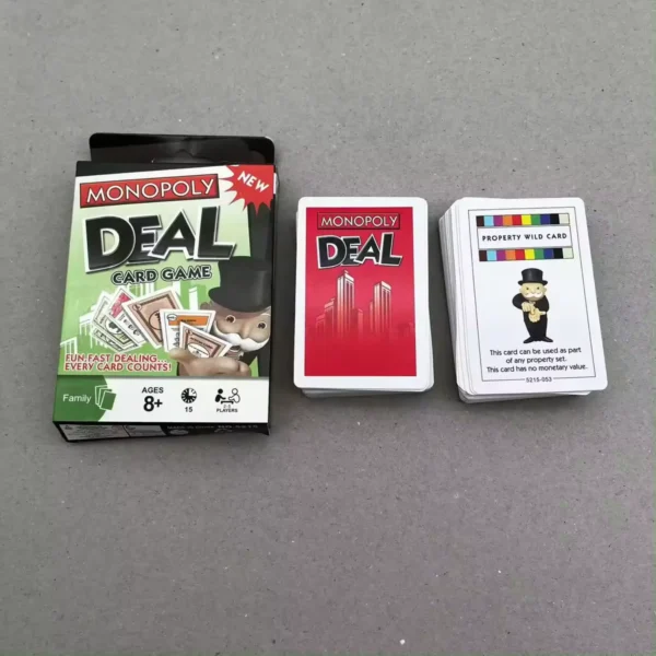 monopoly cards