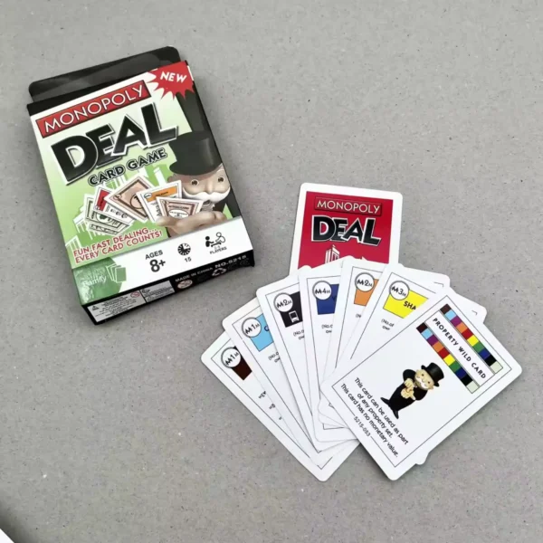 monopoly card game