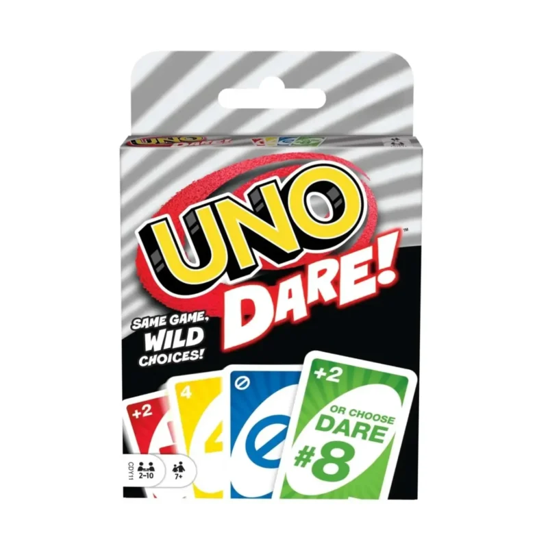 uno dare card game