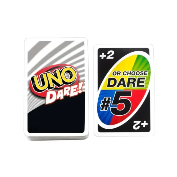 uno dare cards