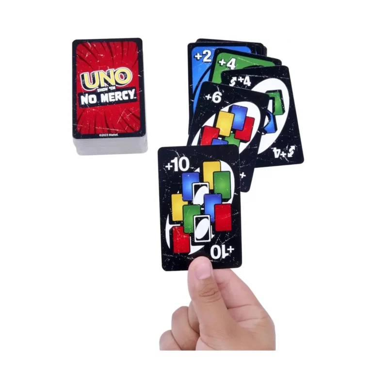 UNO Show ‘Em No Mercy Card