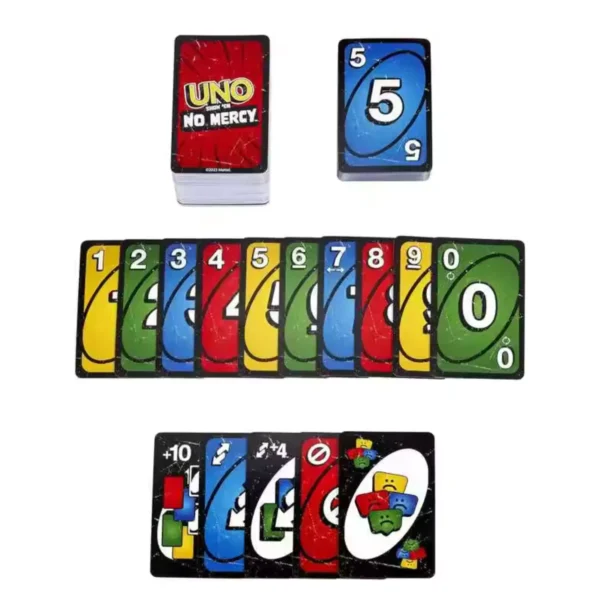 uno no mercy playing cards