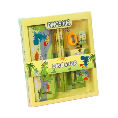 dino stationery hamper