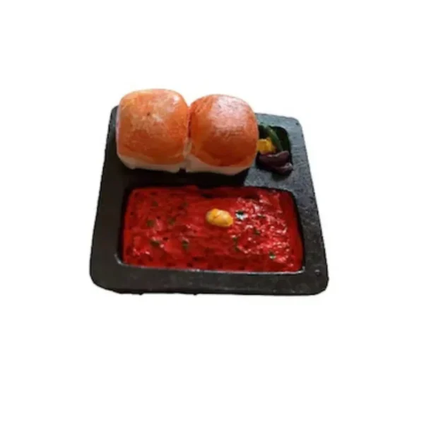 pav bhaji fridge magnet