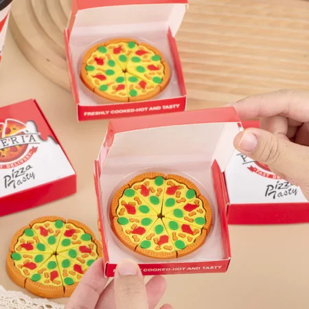 pizza eraser