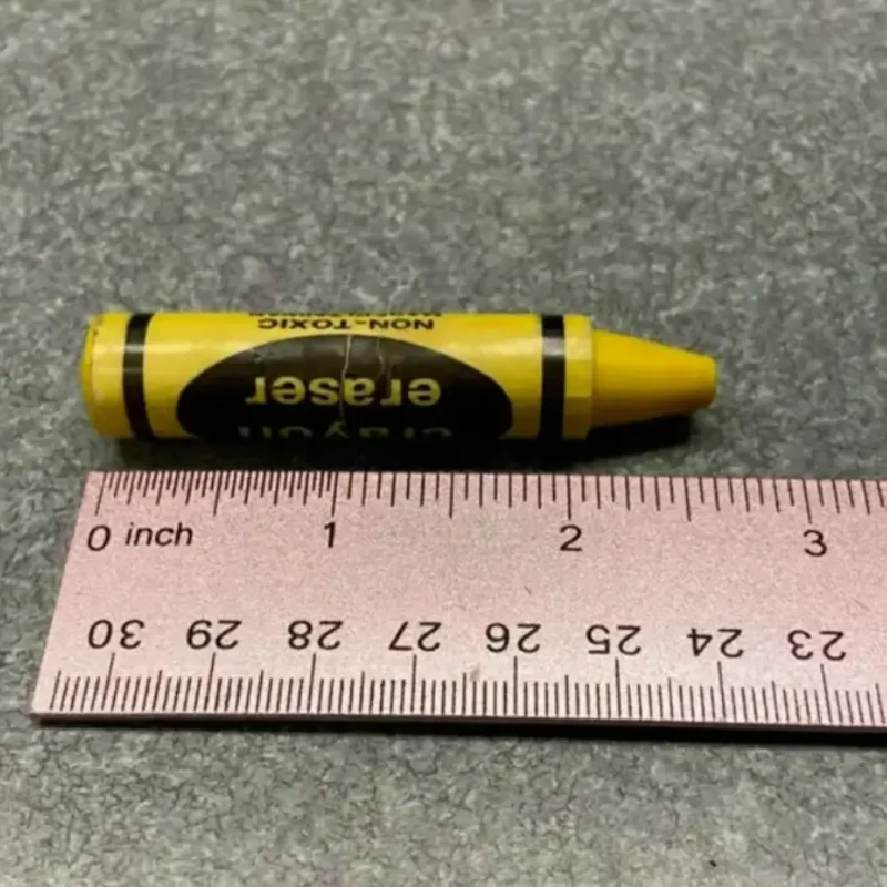 crayon eraser