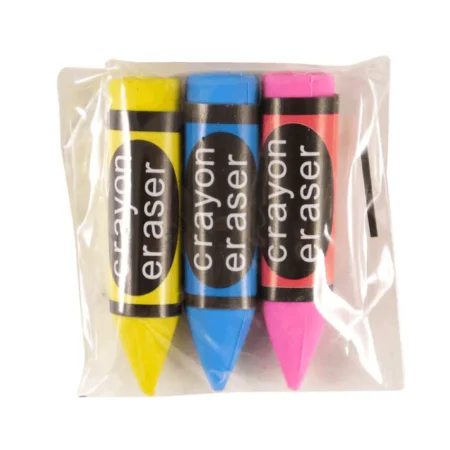 mini crayons eraser