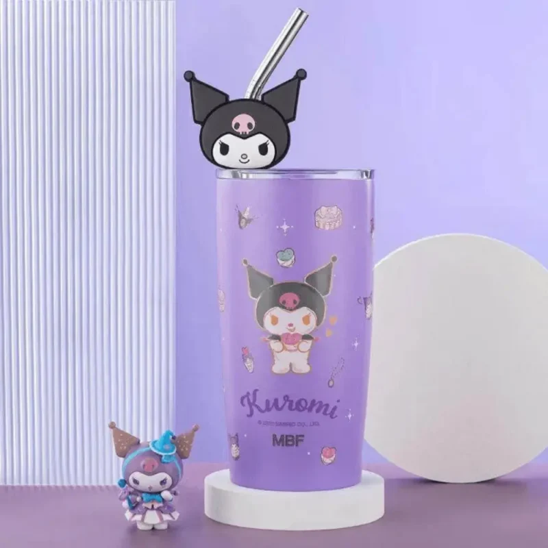 kuromi steel tumbler