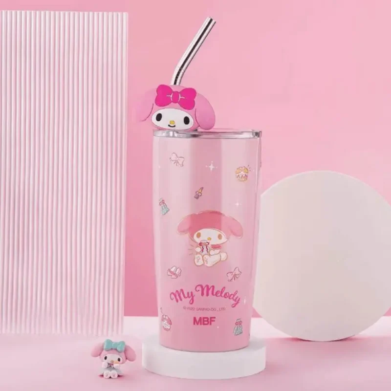 my melody steel tumbler