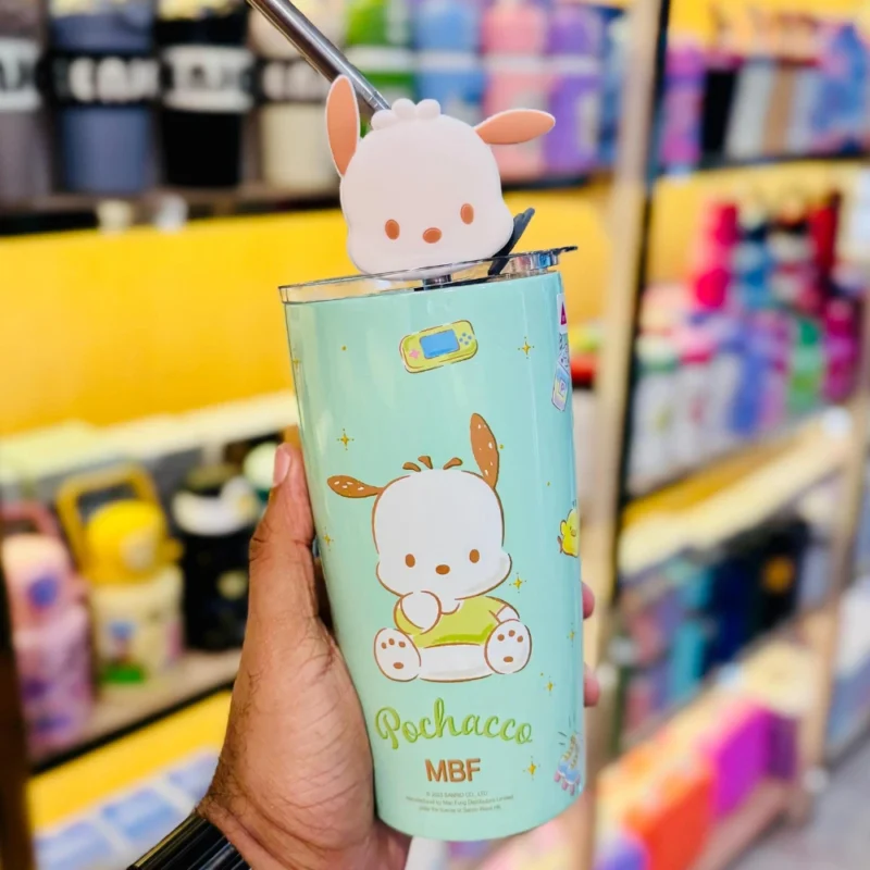 pochacco steel tumbler