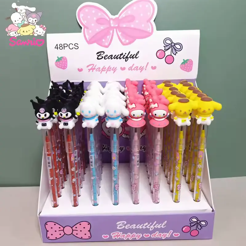 sanrio pencils
