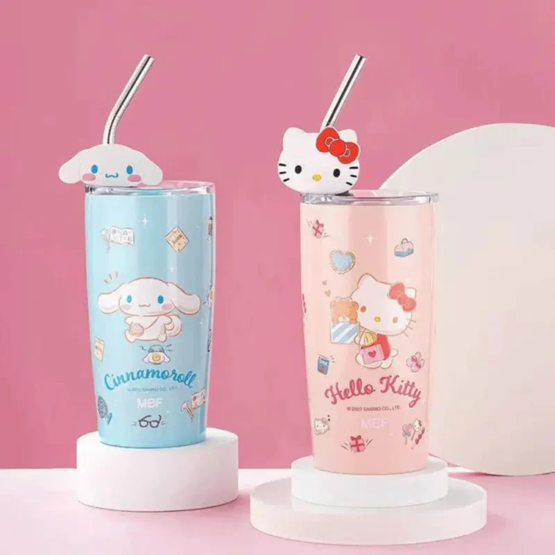 sanrio steel tumblers