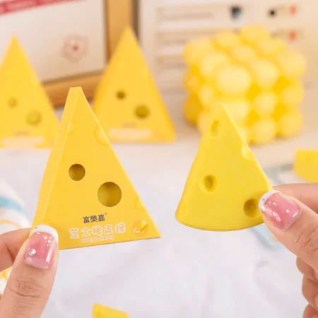 cheese eraser