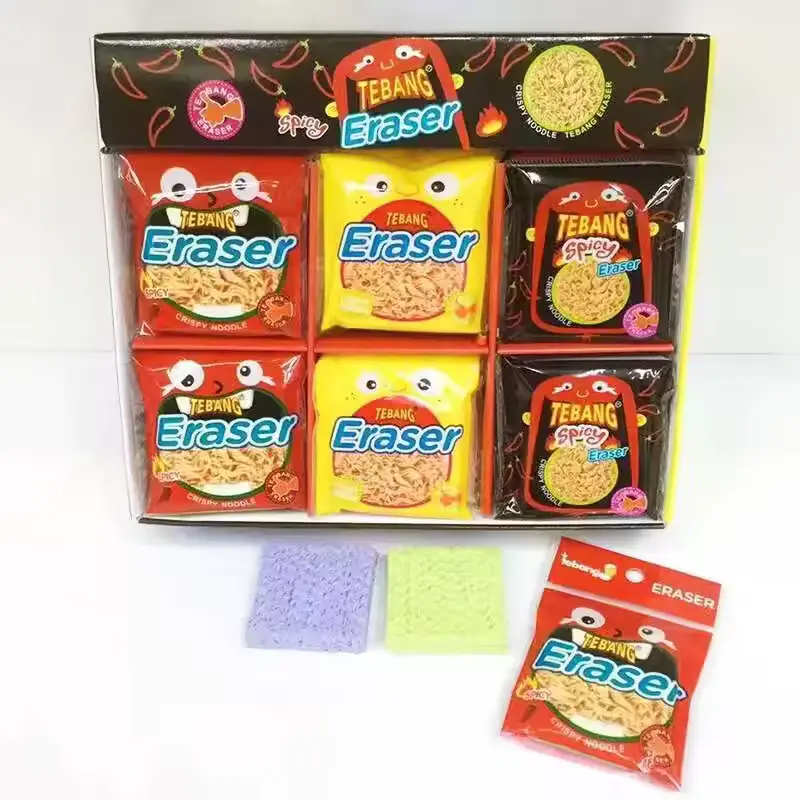 crispy noodle eraser