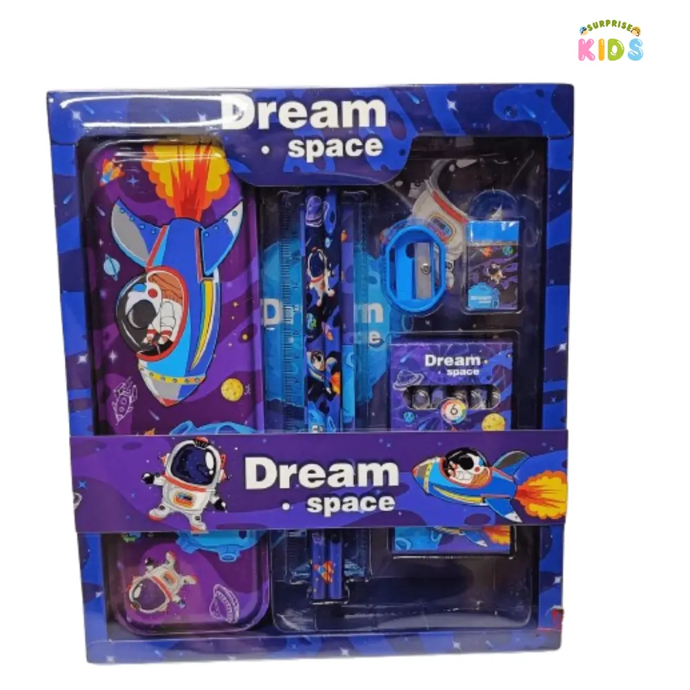dream space stationery set