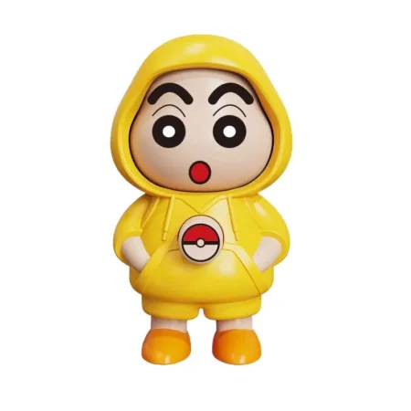 face changing keychain shinchan