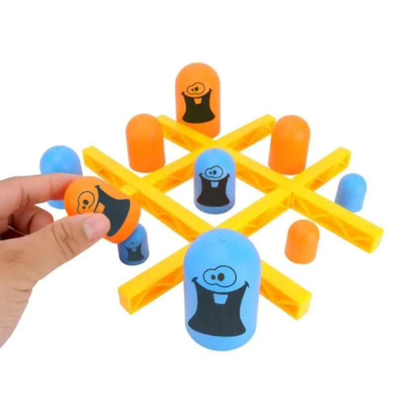 gobble game tic tac toe