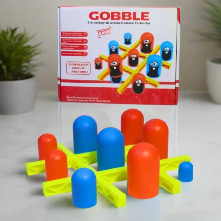 gobble tic tac toe game
