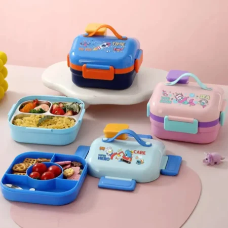 hut shape lunch box