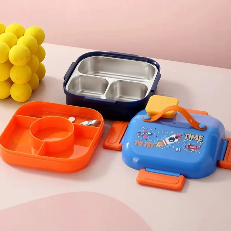 insulated lunch box stainless steel