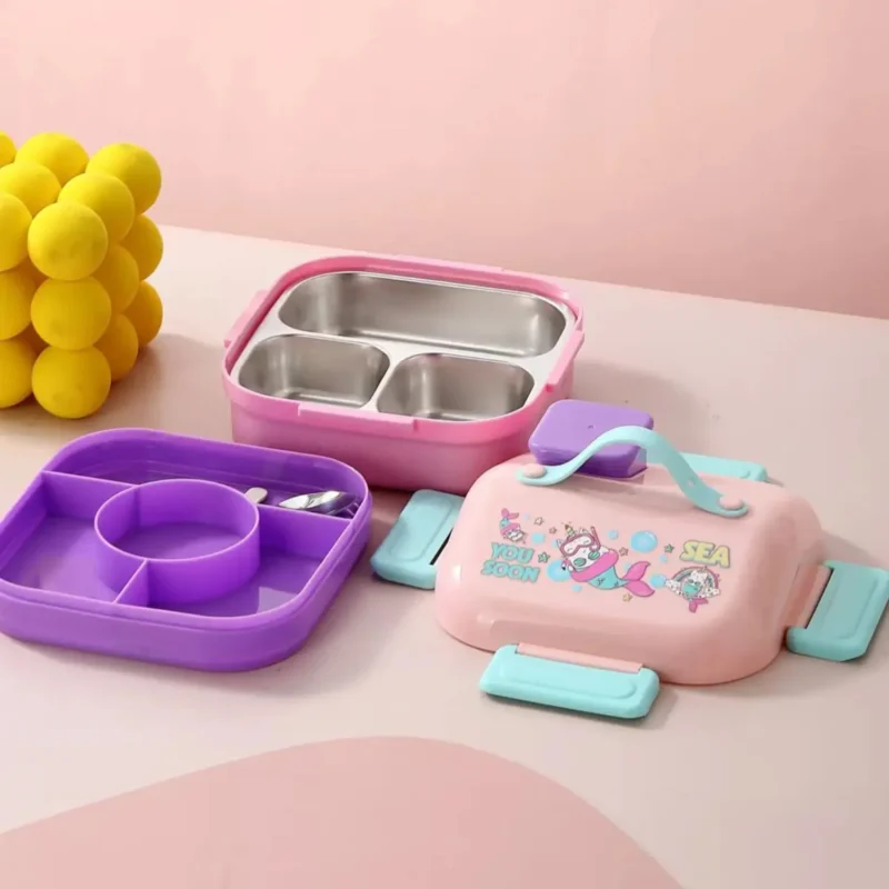 mermaid lunch box