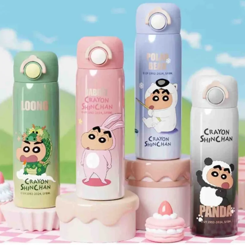 shinchan water bottle