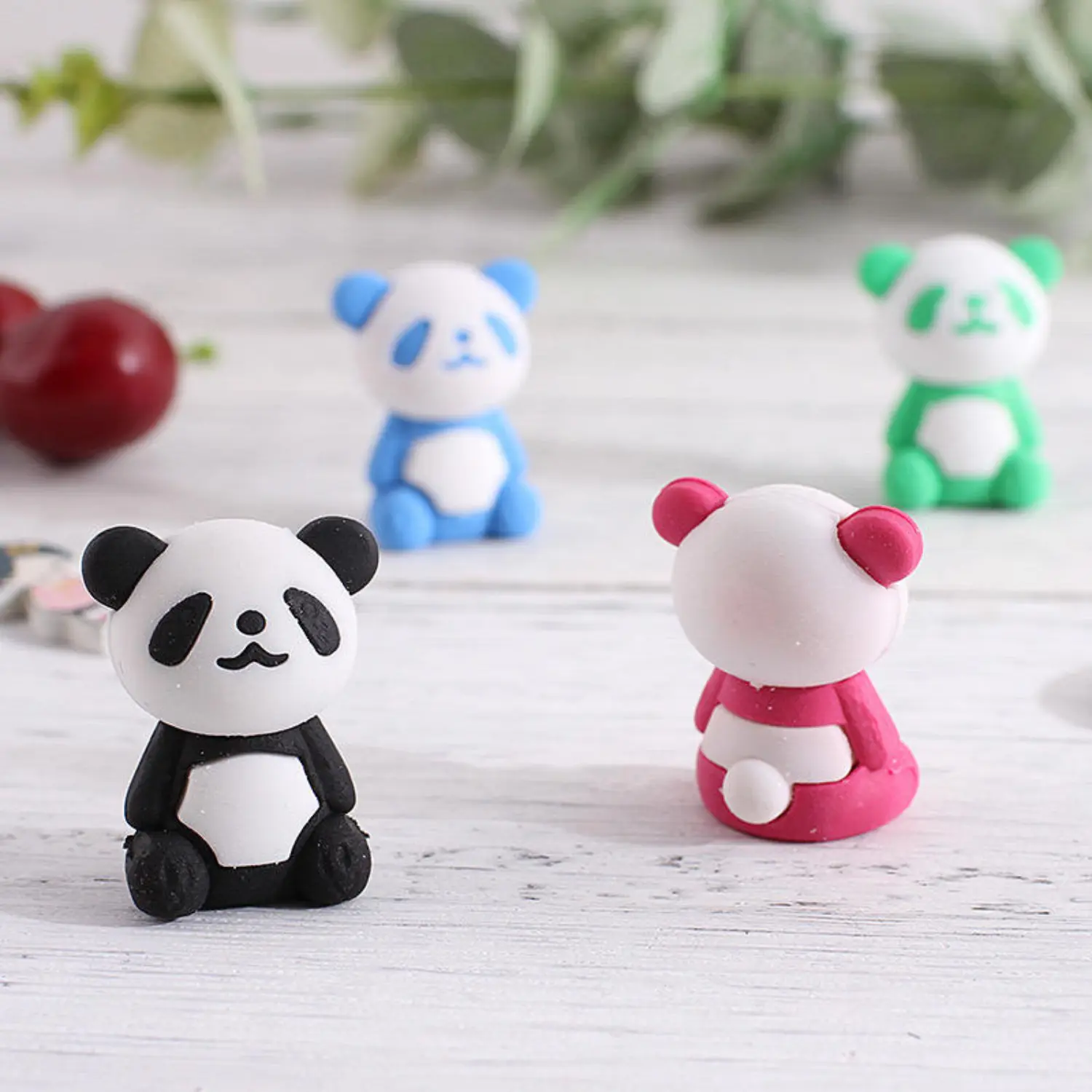 cute panda erasers cute panda erasers