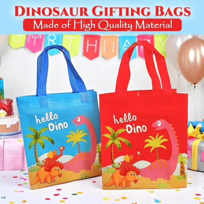 dino gifting carry bags non woven