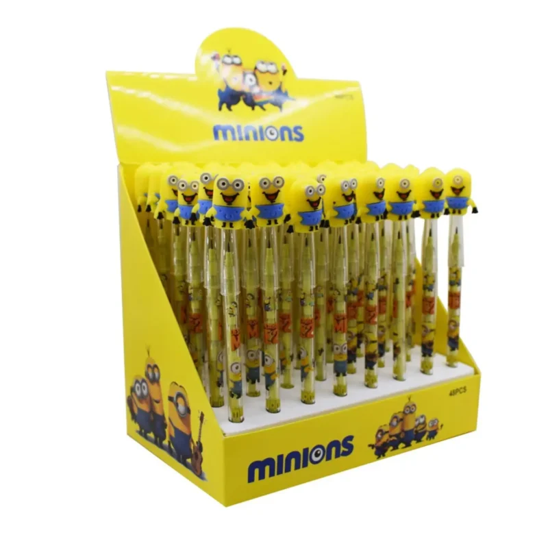 minions non sharpening pencils