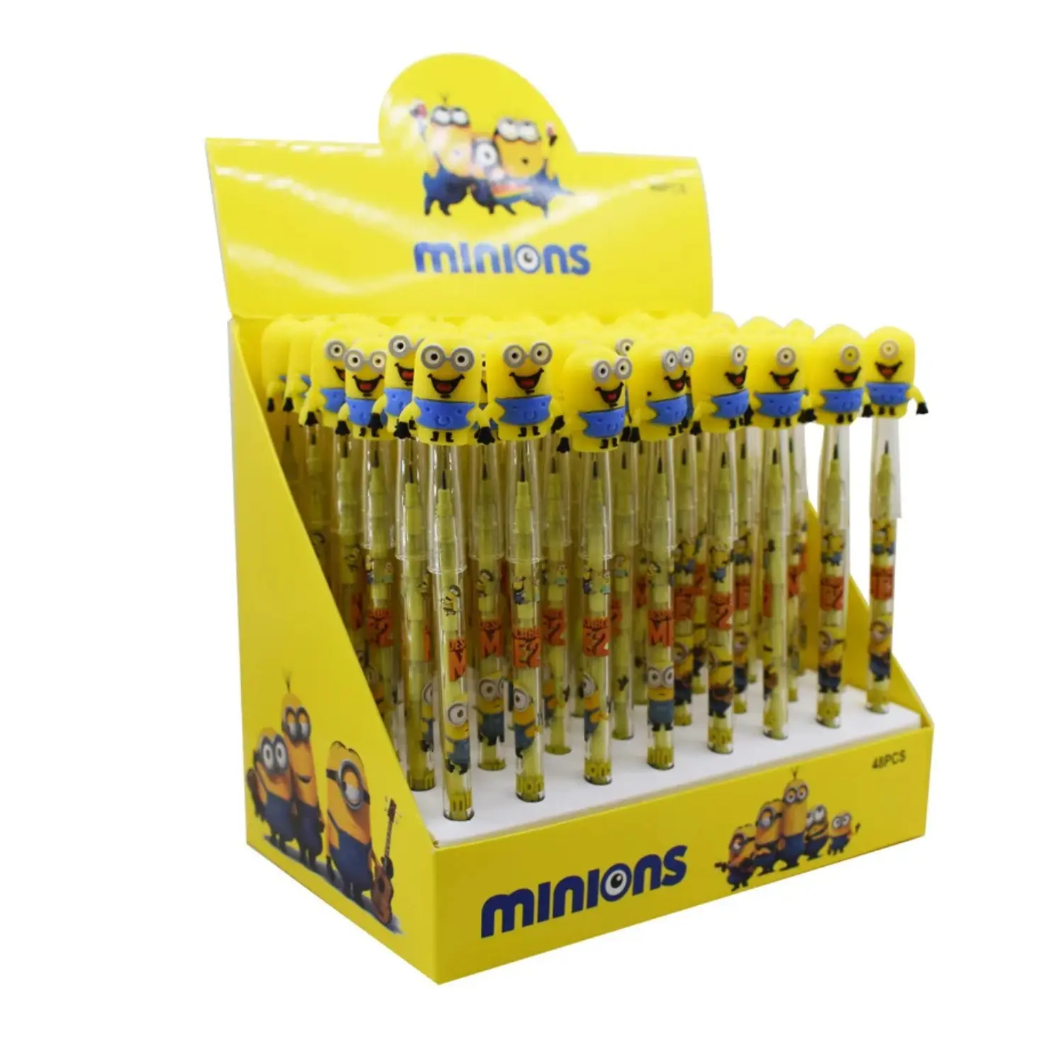minions non sharpening pencils