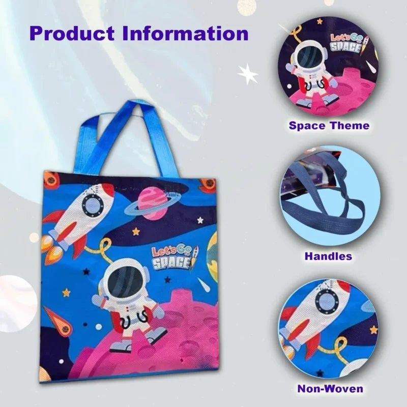 non woven carry bag space