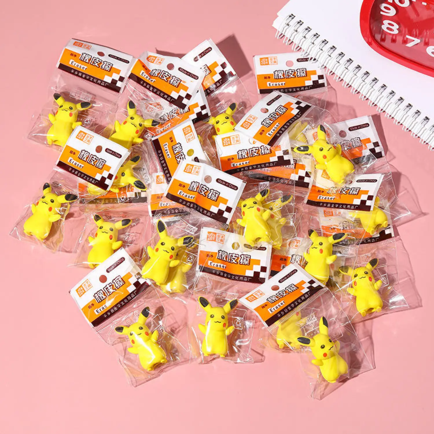 pikachu eraser pikachu eraser
