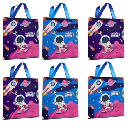 space non woven carry bags