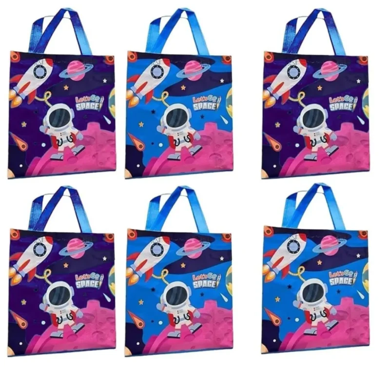 space non woven carry bags