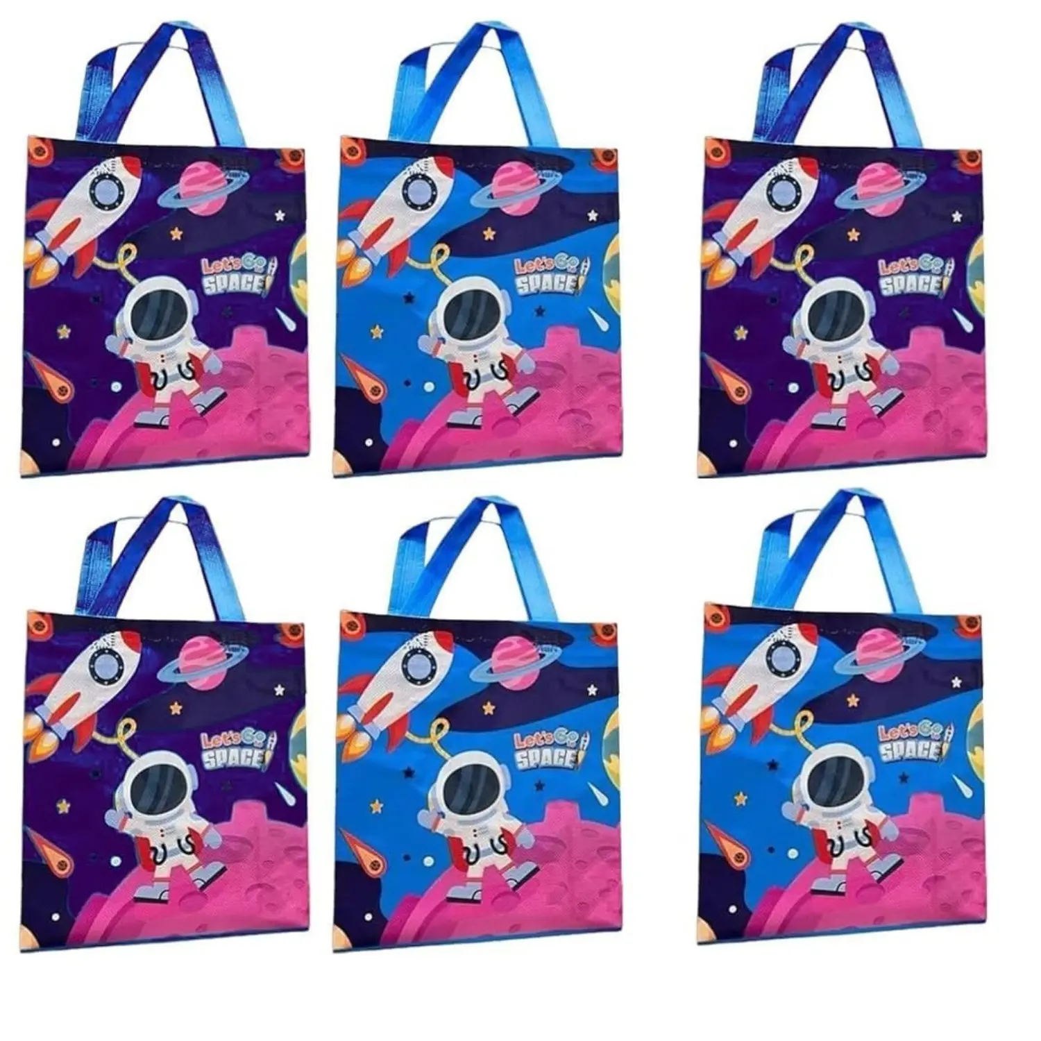 space non woven carry bags