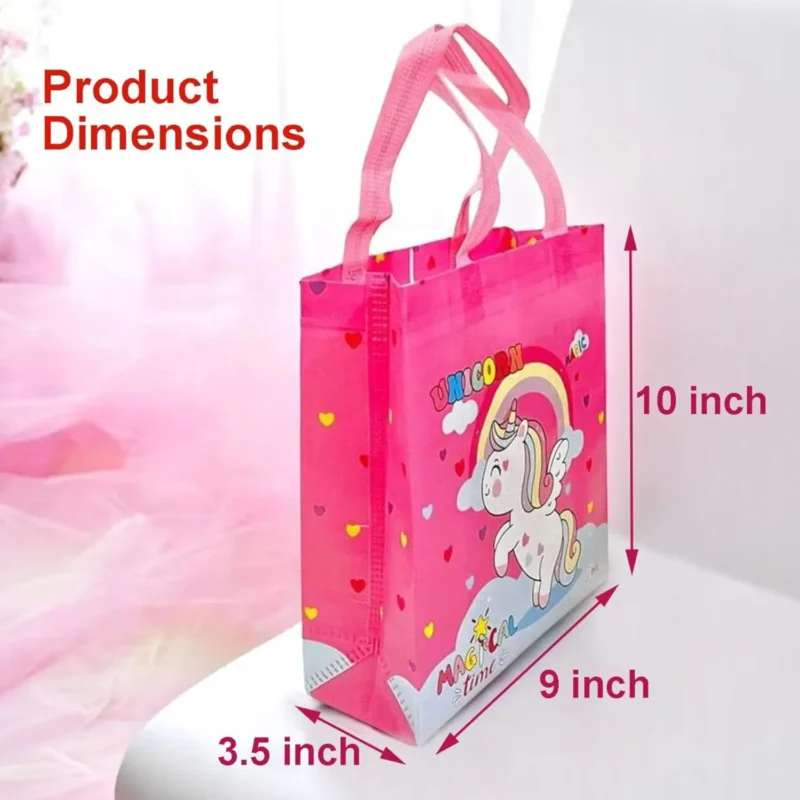 unicorn non woven carry bag
