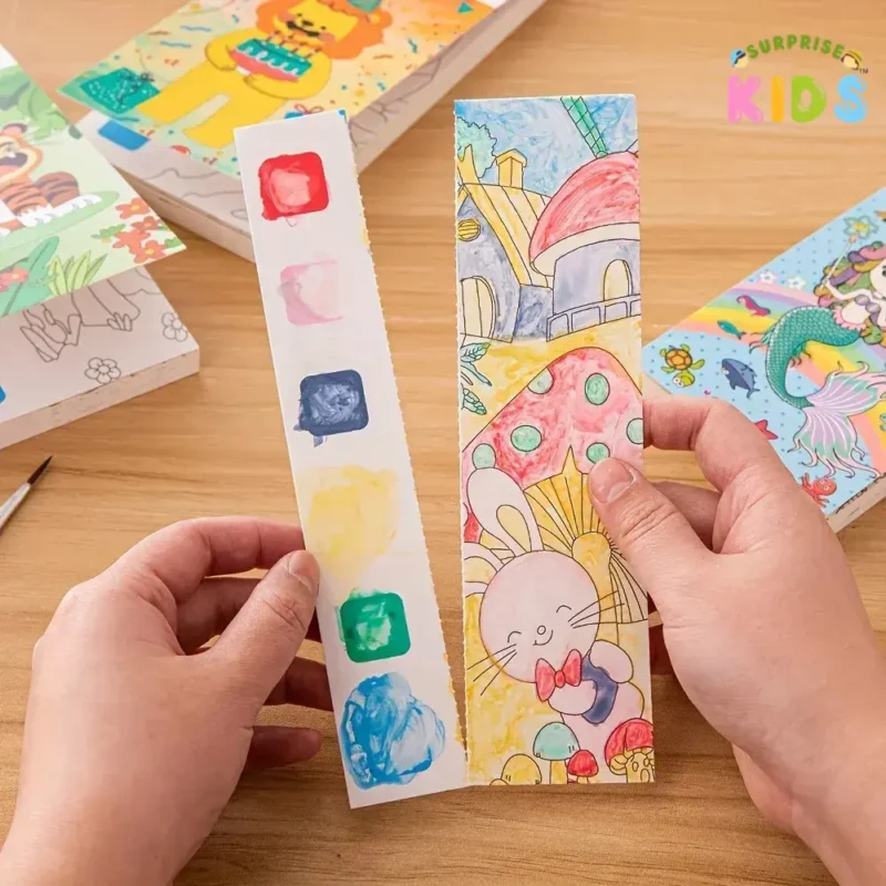 watercolor painting book
